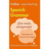 Collins Easy Learning Spanish - Easy Learning Spanish Grammar (Hæftet, 2016)