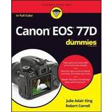 Canon EOS 77d for Dummies (Hæftet, 2017)
