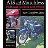 Ajs and Matchless Post-War Singles and Twins: The Complete Story (Indbundet, 2016)