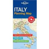 Lonely Planet Italy Planning Map (Hæftet, 2017)