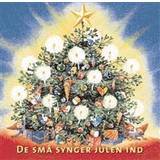 De små synger bog De små synger julen ind (Lydbog, CD, 1999)