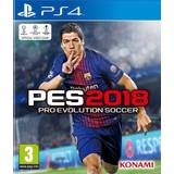 porcelæn Arbejdsgiver høste Pro Evolution Soccer 2018 (PS4) (1 butikker) • Priser »