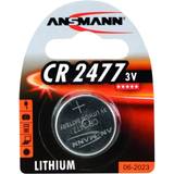 Ansmann Batterier Batterier & Opladere Ansmann CR2477 1-pack