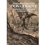 Dore's Illustrations for Don Quixote (Hæftet, 1982)