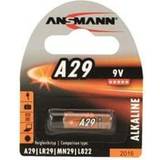 Ansmann Orange Batterier & Opladere Ansmann A29