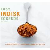 Easy indisk kogebog: trin-for-trin vejledning i at lave indisk mad hjemme (Hæftet, 2011)