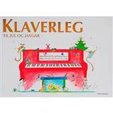 Klaverleg: Til Jul og Januar (Rød) (Indbundet, 2015)