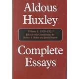 Aldous Huxley Complete Essays (Indbundet, 2000)