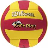Sølv Volleyballbold Wilson Super Soft Play