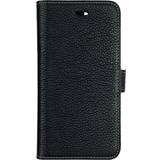 Brun Mobiletuier Gear by Carl Douglas Onsala Leather Wallet Case (iPhone 8/7/6/6S)