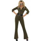 Jagerpilot kostume Smiffys Top Gun Kvinde Kostume