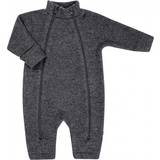 Børnetøj Joha Wool Jumpsuit - Coke Melange/Dark Gray Mottled (37969-716-15205)