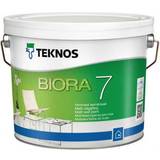 Teknos Biora 7 Vægmaling Hvid 9L