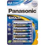 Beige Batterier & Opladere Panasonic LR6EGE 4 Pack
