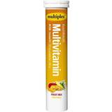 Multiplex Vitaminer & Kosttilskud Multiplex Multivitamin BCDE FruitMix 1000mg 20 stk