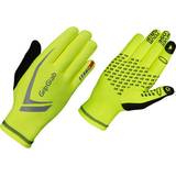 Gul - Herre Handsker & Vanter Gripgrab Running Expert Hi-Vis Gloves - Neon Yellow