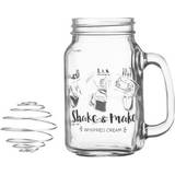 Sølv Glas Kilner Shake & Make Kruskrukke 54cl