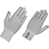 Cykling - Dame - Elastan/Lycra/Spandex Handsker Gripgrab Merino Wool Liner Gloves - Grey