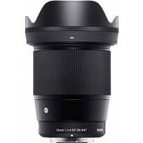 Sony 16mm SIGMA 16mm F1.4 DC DN C for Sony E