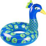 BigMouth Oppustelig Legetøj BigMouth Giant Peacock Pool Float