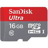 SanDisk Ultra microSDHC UHS-I 48MB/s 16GB