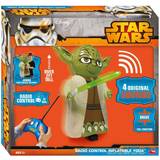 Dickie Toys Fjernstyrede robotter Dickie Toys Star Wars Inflatable Yoda
