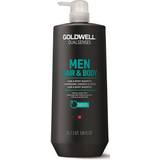 Goldwell grønne Hårprodukter Goldwell Dualsenses Men Hair & Body Shampoo 1000ml