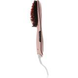 Digitalt display Varmebørster Id Italian Ceramic & Infrared Hair Straightening Professional Brush