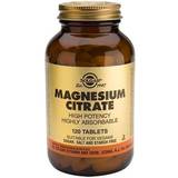 Vitaminer & Kosttilskud Solgar Magnesium Citrat 200mg 120 stk