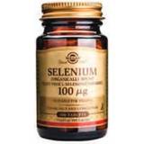 Jordbær Vitaminer & Kosttilskud Solgar Selenium 100mcg (Yeast Free) 100 stk