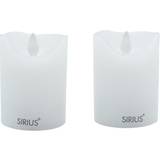 Lys & Tilbehør Sirius Sara Mini LED-lys 6.5cm 2stk