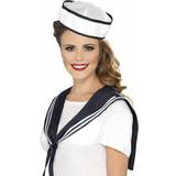 Blå Hatte Kostumer Smiffys Sailor Instant Kit with Scarf & Hat