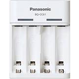 Batteriopladere - Hvid Batterier & Opladere Panasonic BQ-CC61