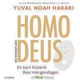 Homo Deus: kort historik över morgondagen (Lydbog, MP3, CD, 2017)