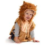Frakker & Kapper Dragter & Tøj Den Goda Fen Babycape Lion