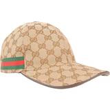 Gucci Lange ærmer Tøj Gucci Original GG Canvas Baseball Hat - Beige/Ebony