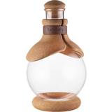 Kork - Transparent Karafler, Kander & Flasker Bodum Melior Vinkaraffel 1L