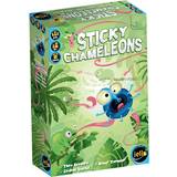 Iello Børnespil Brætspil Iello Sticky Chameleons