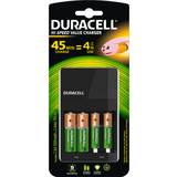 AAA (LR03) - Oplader - Sort Batterier & Opladere Duracell CEF 14