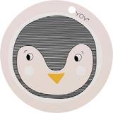 Hjul - Stof Babyudstyr OYOY Placemat Penguin