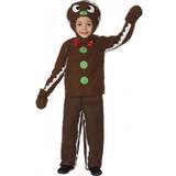 Udklædningstøj Smiffys Little Gingerbread Man Costume