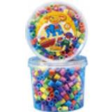 Maxi perler Hama Beads Maxi Perler 600 Pastel Mix 50 508571