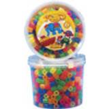 Kreativitet & Hobby Hama Beads Maxi Perler 600 Neon Mix 51 8572
