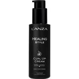 Lanza Farvebevarende Varmebeskyttelse Lanza Healing Style Curl Up Cream 100ml