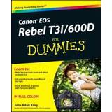 Canon EOS Rebel T3i/600D for Dummies (Hæftet)