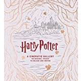 Harry potter books Harry Potter A Cinematic Gallery (Colouring Books) (Indbundet, 2017)