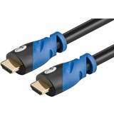 HDMI-kabler Goobay HDMI - HDMI Premium High Speed with Ethernet 3m