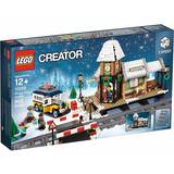 Lego winter Lego Creator Vinterlandsbyens Station 10259