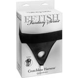 Strap-on-seler Strap-ons Sexlegetøj Pipedream Fetish Fantasy Crotchless Harness