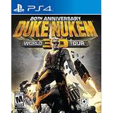 Første person skyde spil (FPS) PlayStation 4 spil Duke Nukem 3D: 20th Anniversary World Tour (PS4)
